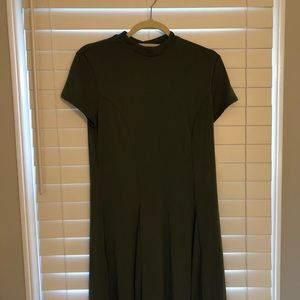 Altair’d State Green Back Keyhole Dress